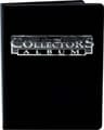 Ultra Pro 4 Pocket Black Collector's Portfolio