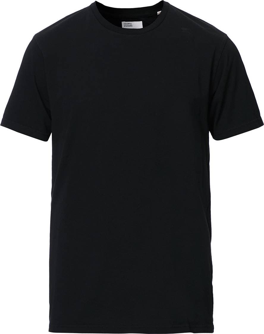 Colorful Standard Classic Organic T-shirt - Deep Black