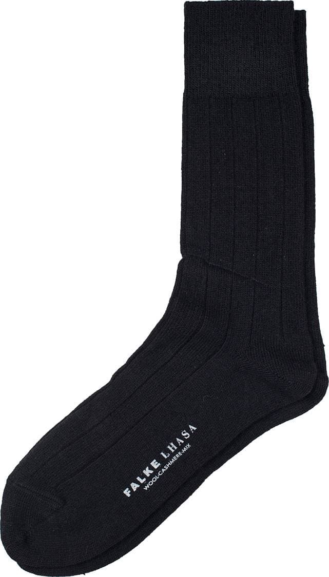 Falke Lhasa Rib Men Socks - Black