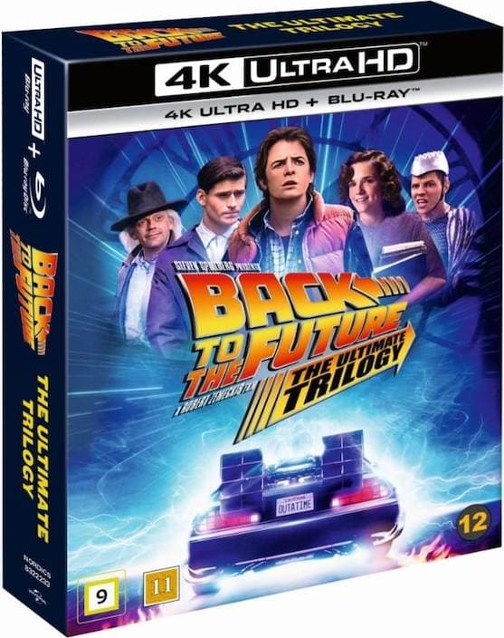 Back To The Future: The Ultimate Trilogy - 4K Ultra HD