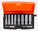 Bahco S0810L 10-Pieces Hylsa