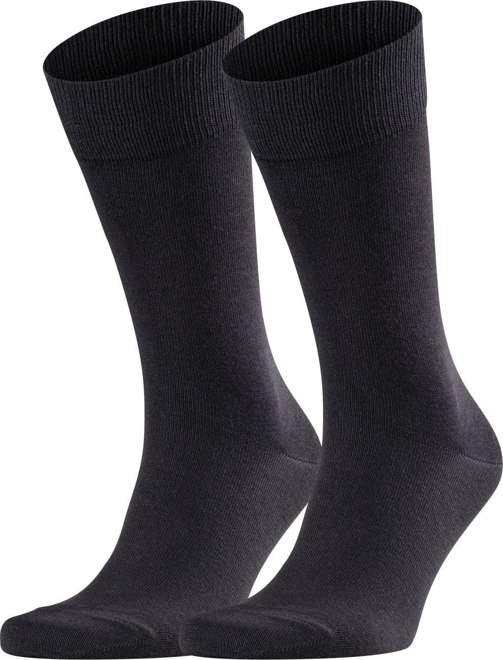 Falke Happy Men Socks 2-pack - Black