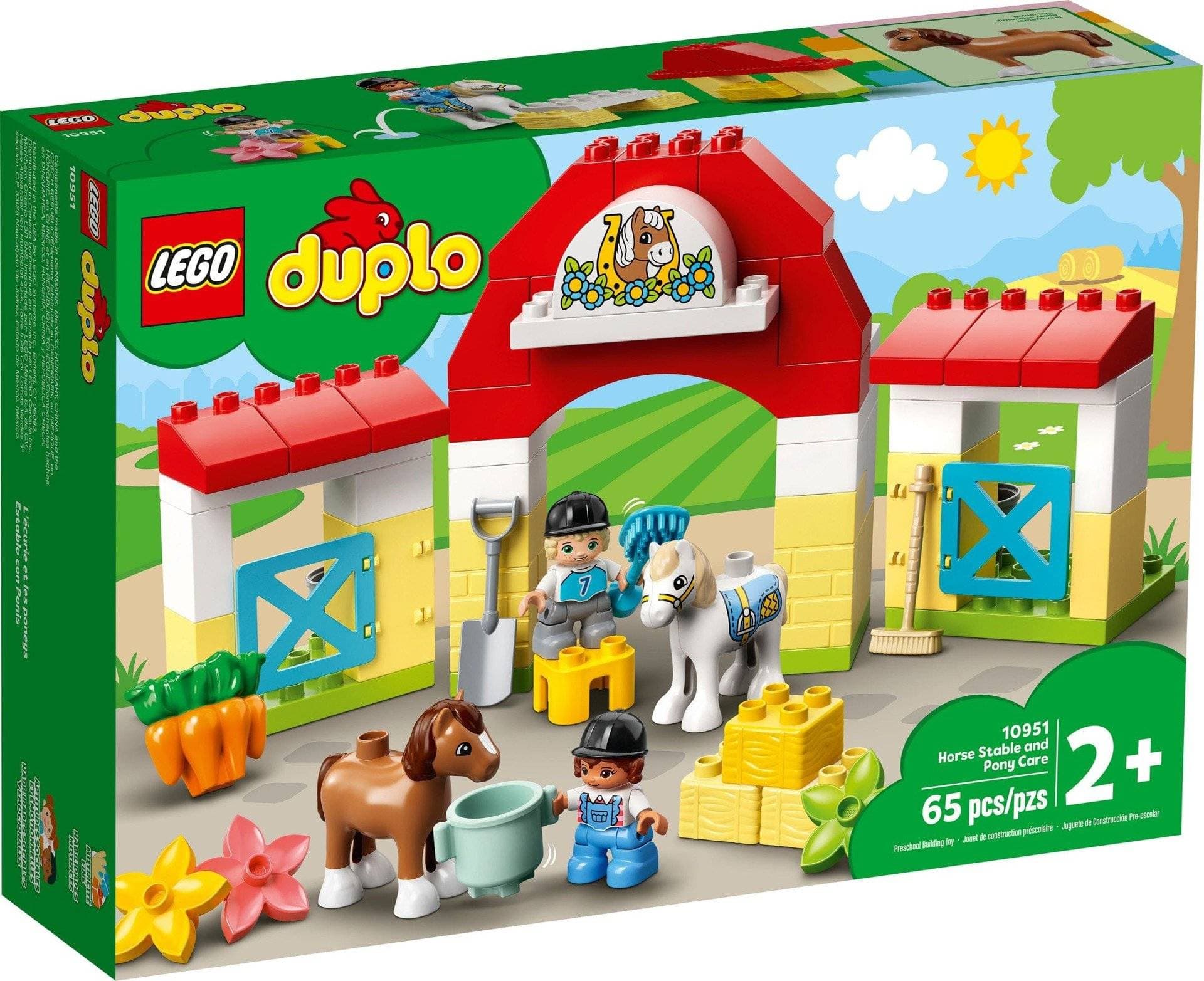 LEGO Duplo Horse Stable & Pony Care 10951