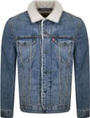 Levi's Type III Sherpa Trucker Jacket - Blue