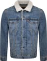 Levi's Type III Sherpa Trucker Jacket - Blue