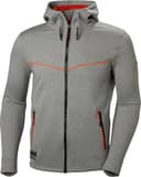 Helly Hansen Chelsea Evolution Zip Hoodie - Grey Melang