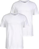 Jack & Jones T-Shirt 2-pack - White/White