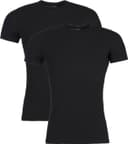 Jack & Jones T-Shirt 2-pack - Black/Black