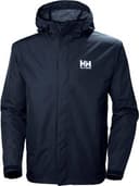 Helly Hansen Men's Seven J Rain Jacket - Navy