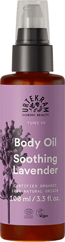 Urtekram Soothing Lavender Body Oil 100ml