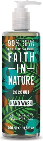 Faith in Nature Coconut Hand Wash 400ml