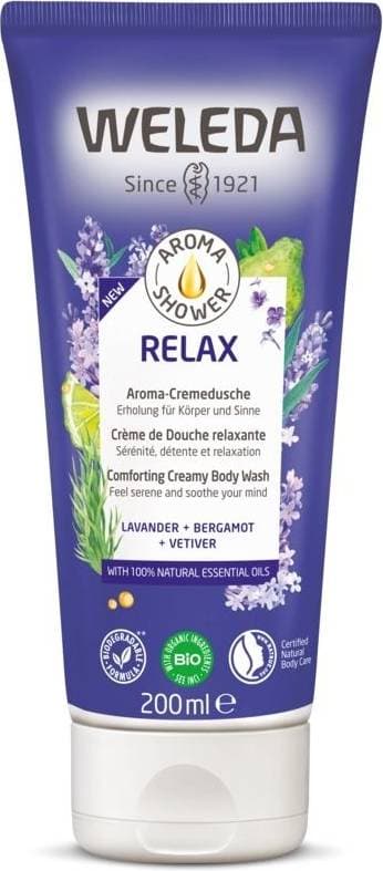 Weleda Relax Comforting Creamy Body Wash 200ml