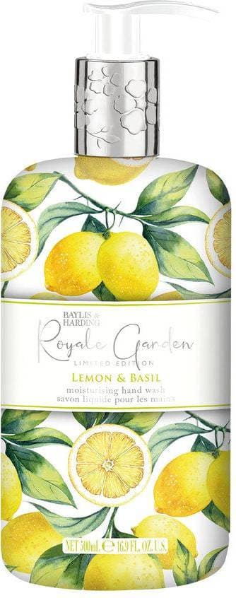 Babyliss Royale Garden Lemon & Basil Hand Wash 500ml