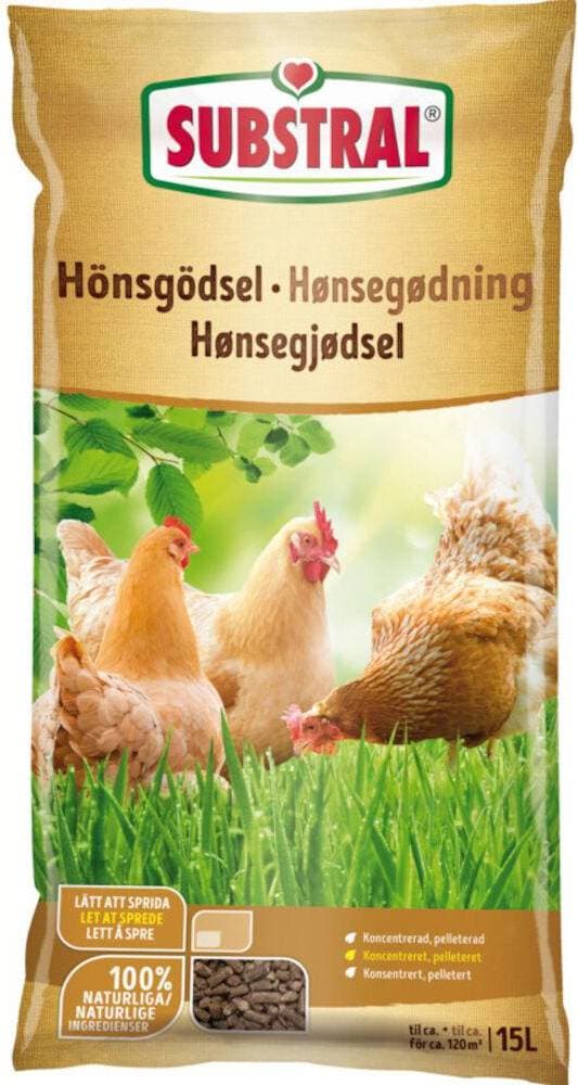 Substral Hönsgödsel