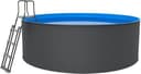 Swim & Fun Santorini Round Pool XL Ø3.60x1.20m