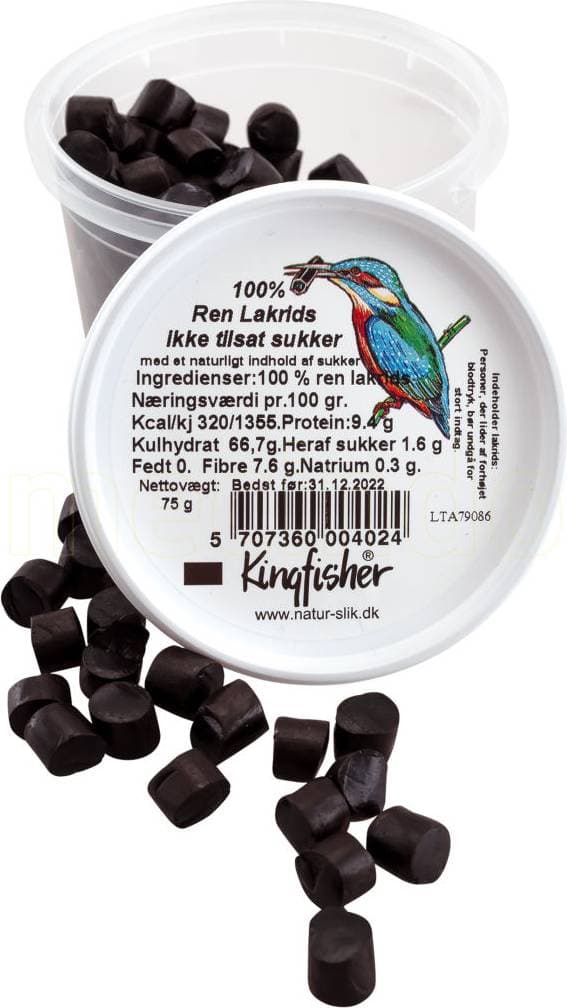 Kingfisher The Little Blacks 80g