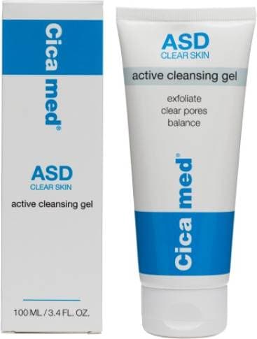 Cicamed ASD Active Cleansing Gel 100ml