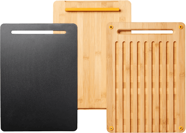 Fiskars Functional Form Skärbräda 3st