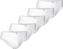 JBS Mini Slip Briefs 5-pack - White