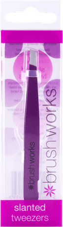 Brushworks Slanted Tweezers