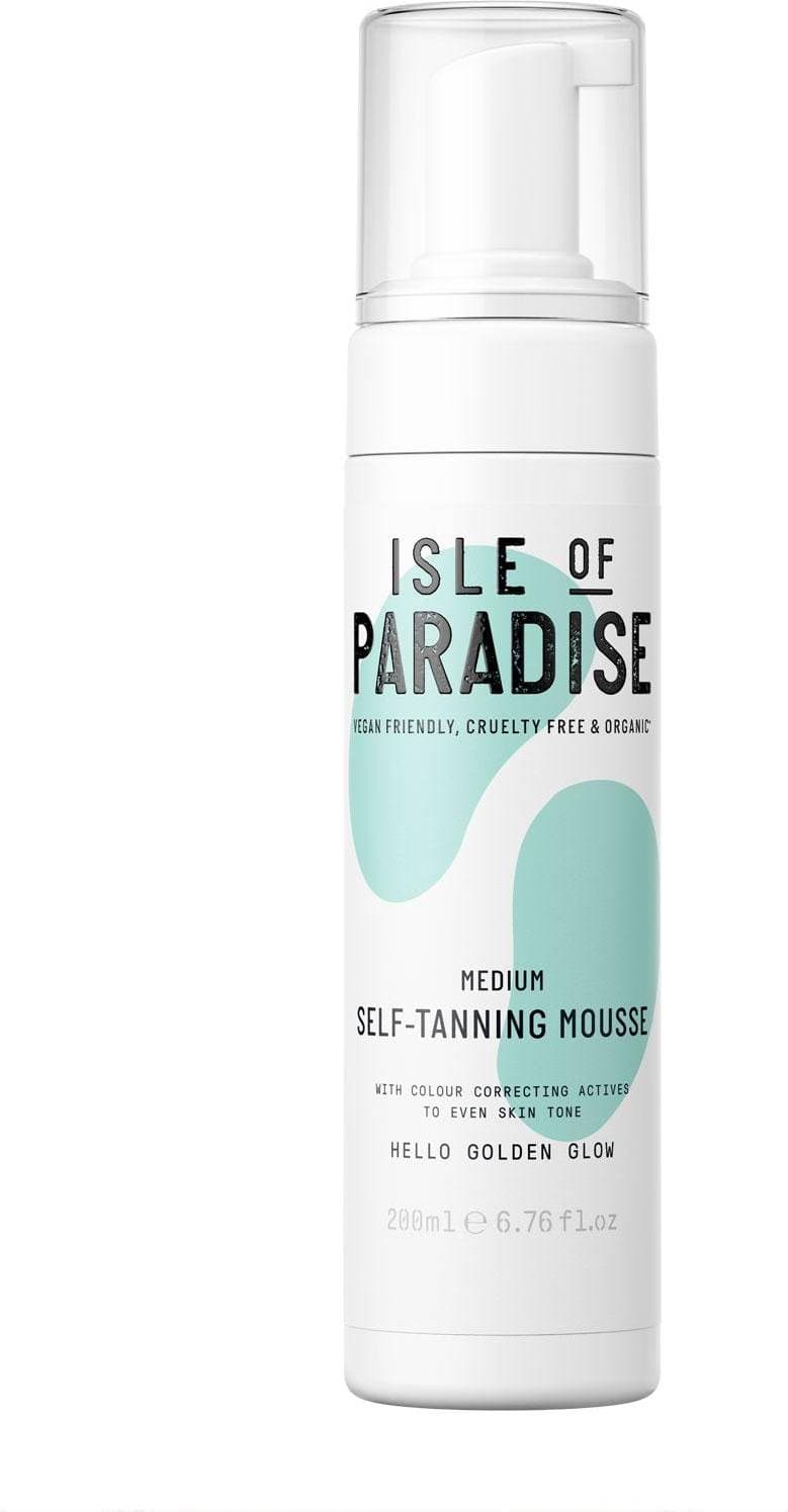 Isle of Paradise Medium Self-Tanning Mousse 200ml