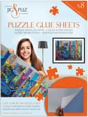 JIg & Puz Puzzle Glue Sheets for 1000 Bitar