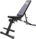 Master Fitness Black Bench II Fold