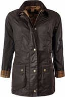 Barbour Beadnell Wax Jacket - Rustic