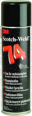 3M Spray glue 74 500ml
