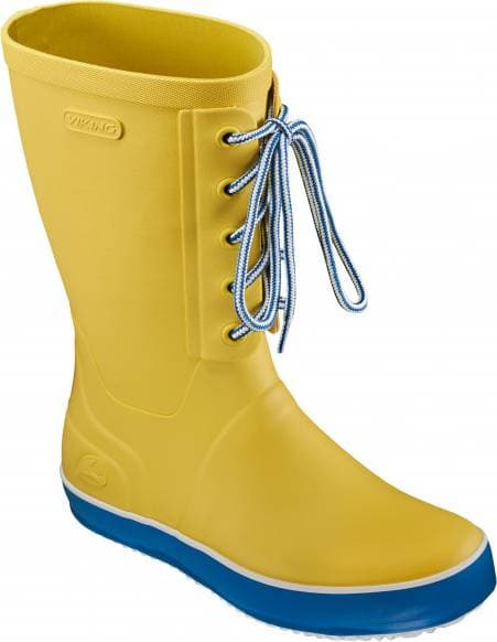 Viking Retro Logg - Yellow