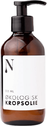 Naturligolie Økologisk Kropsolie 235ml