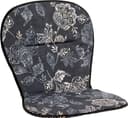 Fritab Block Stolsdyna Svart (43x41cm)