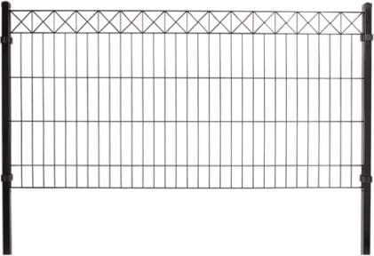 Hortus Panel Fence Package with DekoX 200x100cm