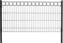 Hortus Panel Fence with DecorationO 200x100cm