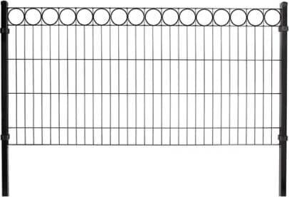 Hortus Panel Fence with DecorationO 200x100cm