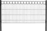Hortus Panel Fence with DecorationO 200x100cm