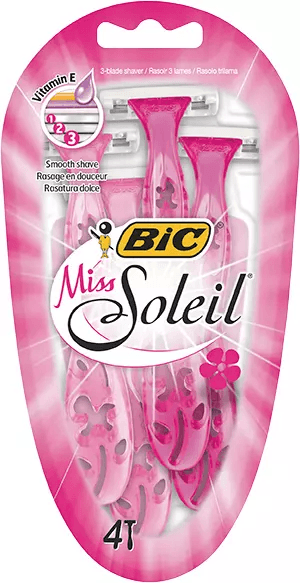 Bic Miss Soleil 4-pack