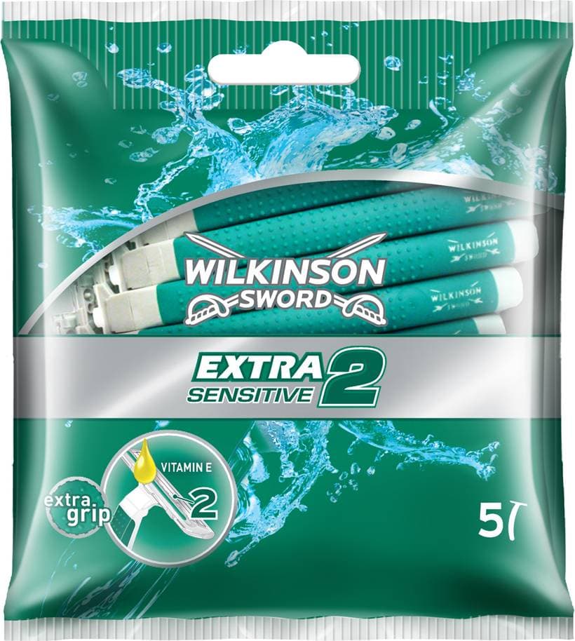 Wilkinson Sword Extra 2 Sensitive 5-pack