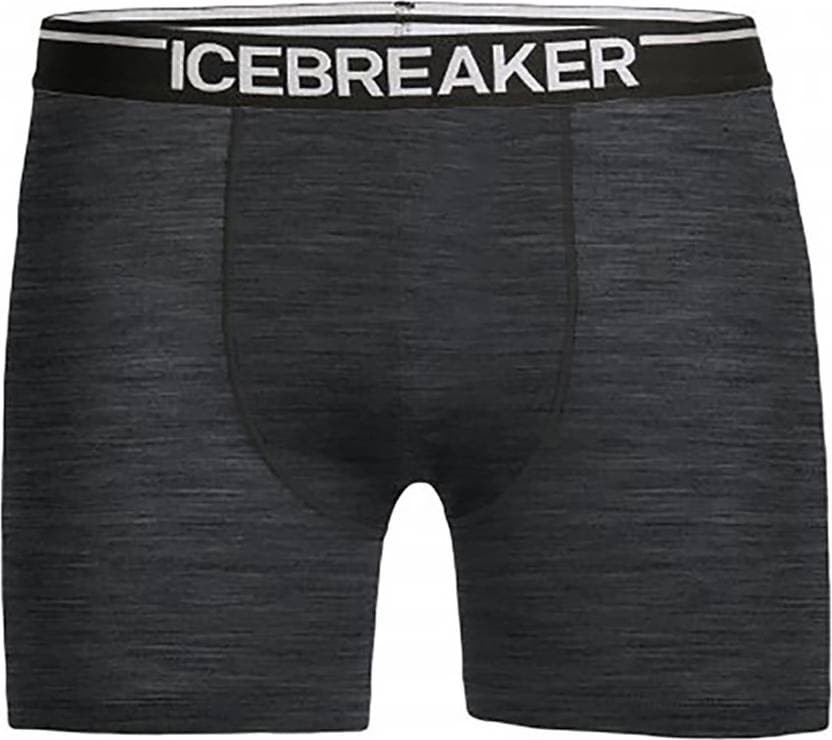 Icebreaker Merino Anatomica Boxers - Jet Heather