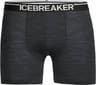 Icebreaker Merino Anatomica Boxers - Jet Heather