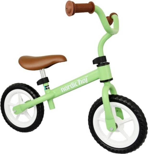 Nordic Hoj Balance Bike Grön