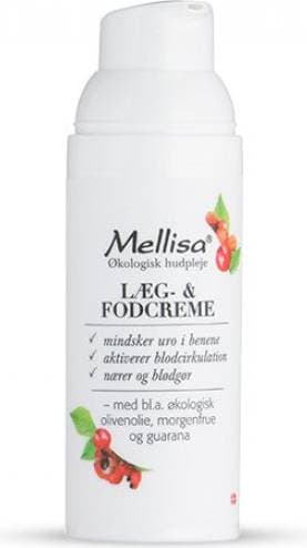 Mellisa Læg & Fodcreme 50ml