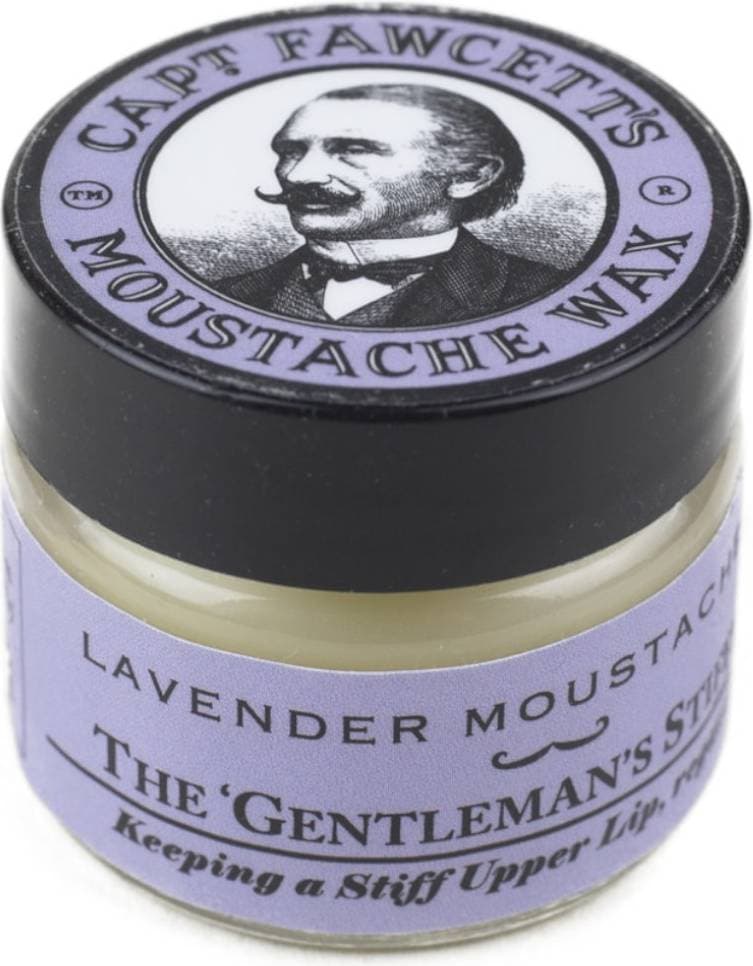 Captain Fawcett Lavender Moustache Wax 15g