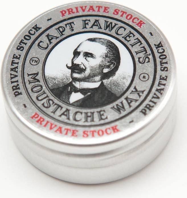 Captain Fawcett Private Stock Moustache Wax 15ml