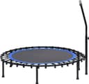 vidaXL Fitness Trampoline with Handle 122cm