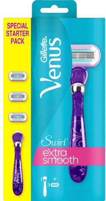 Gillette Venus Swirl Extra Smooth Razor