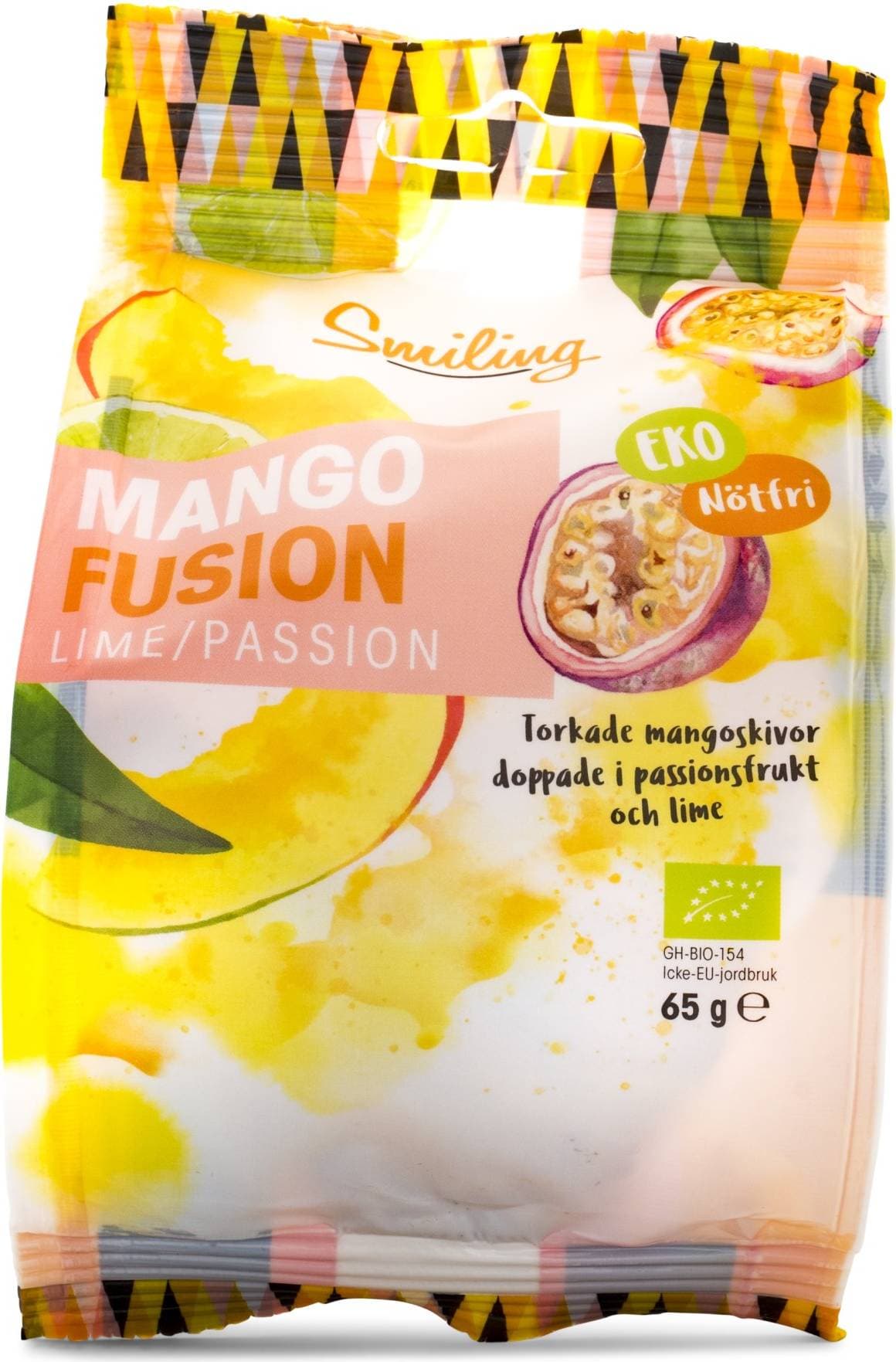 Smiling Organic Mango Fusion 65g