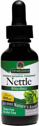 Nature's Answer Nettle Leaf 30ml 30 st