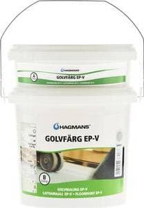 Hagmans EP-V 5005 4kg Golvfärg GreyBlue