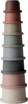 Mushie Stacking Cups Toy